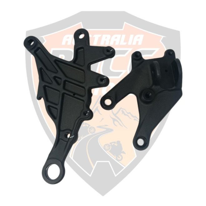 Holder Step RH+LH Black Matt For Ktm Duke 390