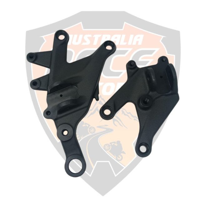 Holder Step RH+LH Black Matt For Ktm Duke 390