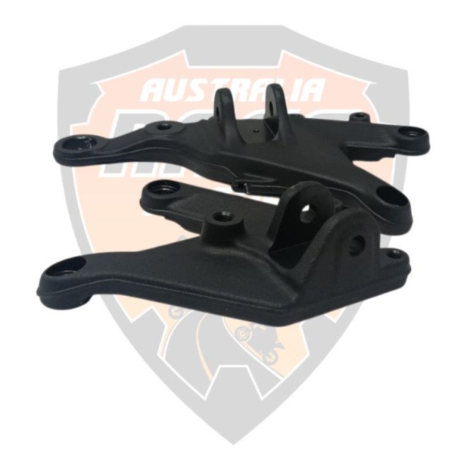 Holder Step RH+LH Black Matt For Ktm Duke 390