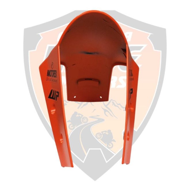 Front Fender Orange Mat + Decal For Ktm RC 200 390
