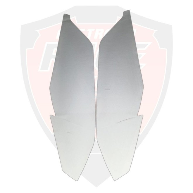 Tank Cover Set Decal Black For Ktm Duke 390 