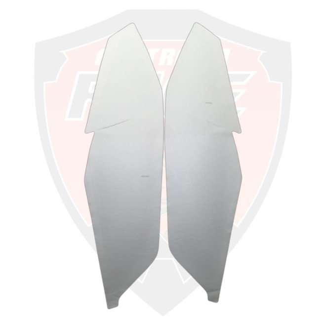 Tank Cover Set Decal Black For Ktm Duke 390 