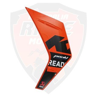 Side Fairing Outer LH Orange Gloss Decal For Ktm RC 200 390