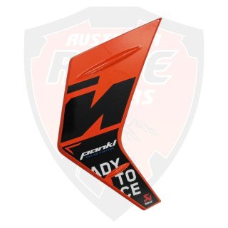 Side Fairing Outer RH Orange Gloss Decal For Ktm RC 200