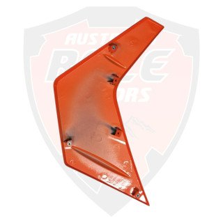 Side Fairing Outer RH Orange Gloss Decal For Ktm RC 200