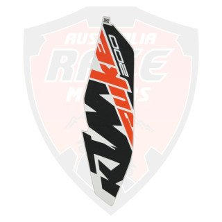 Tank Cover RH Decal Black For Ktm Duke 200
