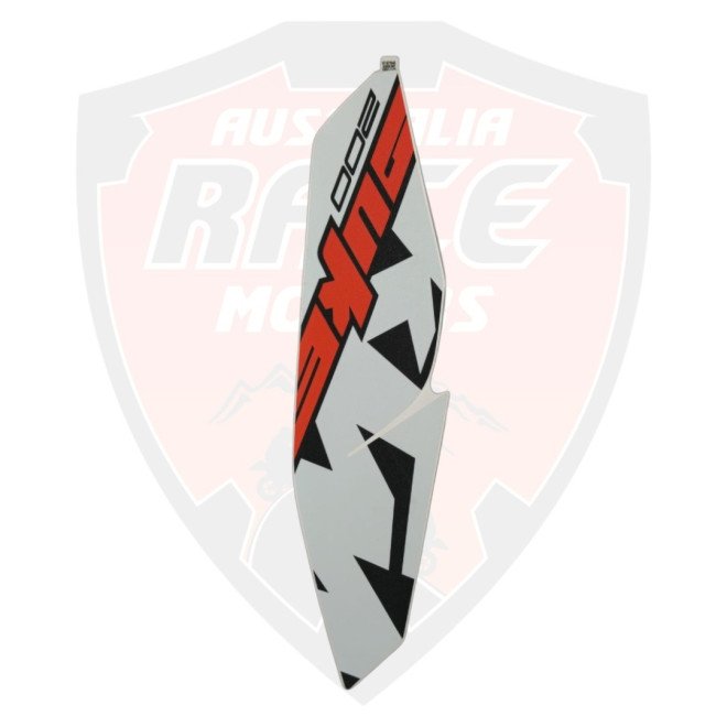 Tank Cover LH Decal White For Ktm Duke 200