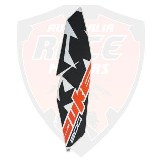 Tank Cover LH Decal Black For Ktm Duke 200