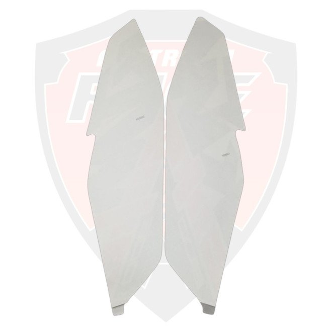 Tank Cover RH+LH Decal Black For Ktm Duke 200