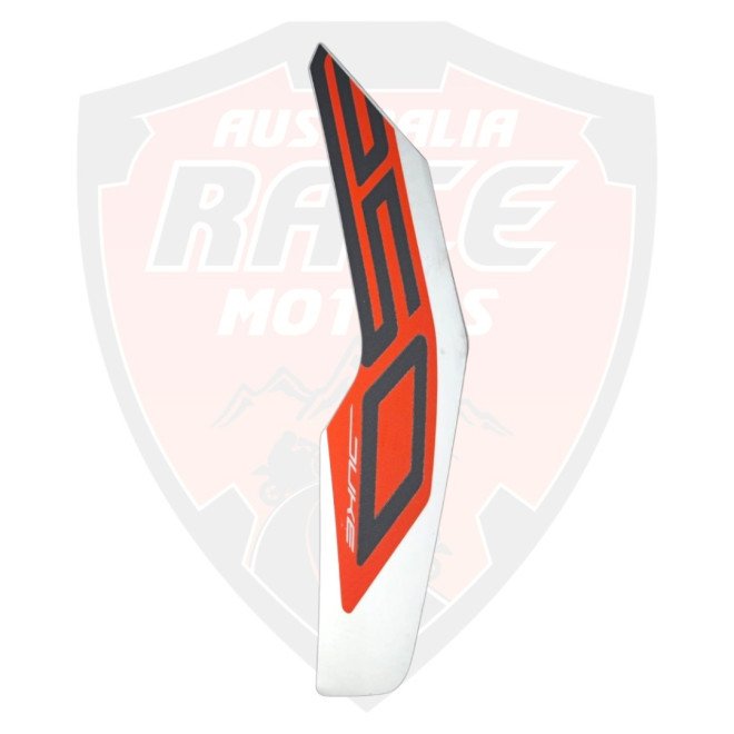 Tank LH Decal Black For Ktm Duke 250