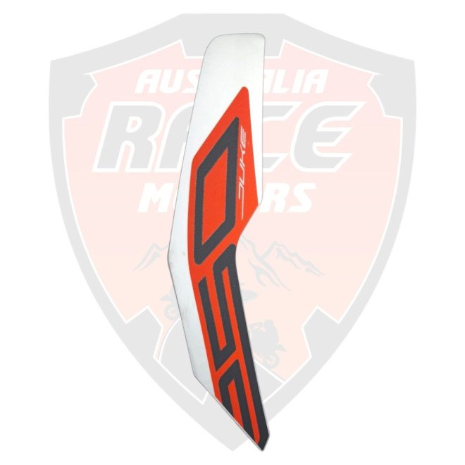 Tank LH Decal Black For Ktm Duke 250