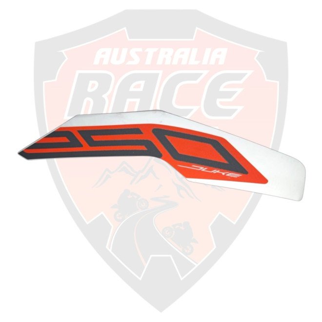 Tank LH Decal Black For Ktm Duke 250