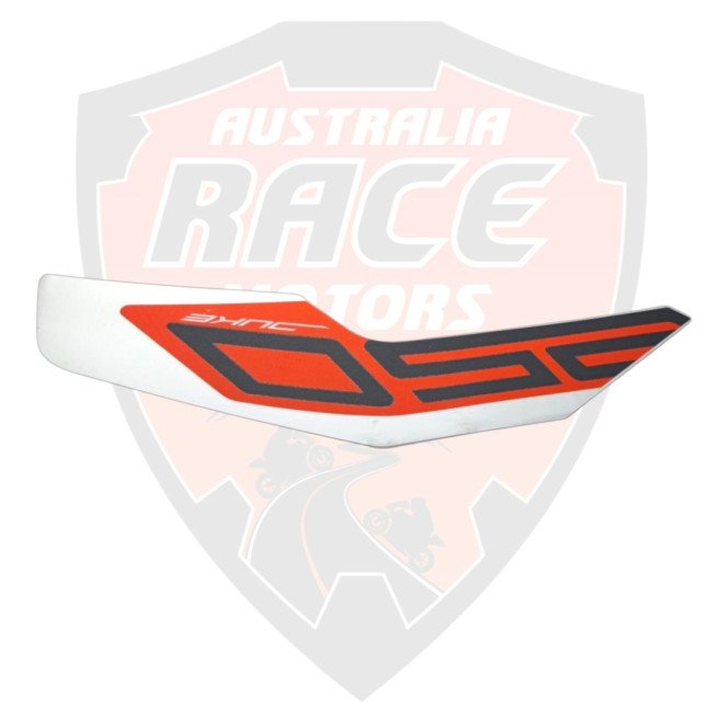Tank LH Decal Black For Ktm Duke 250