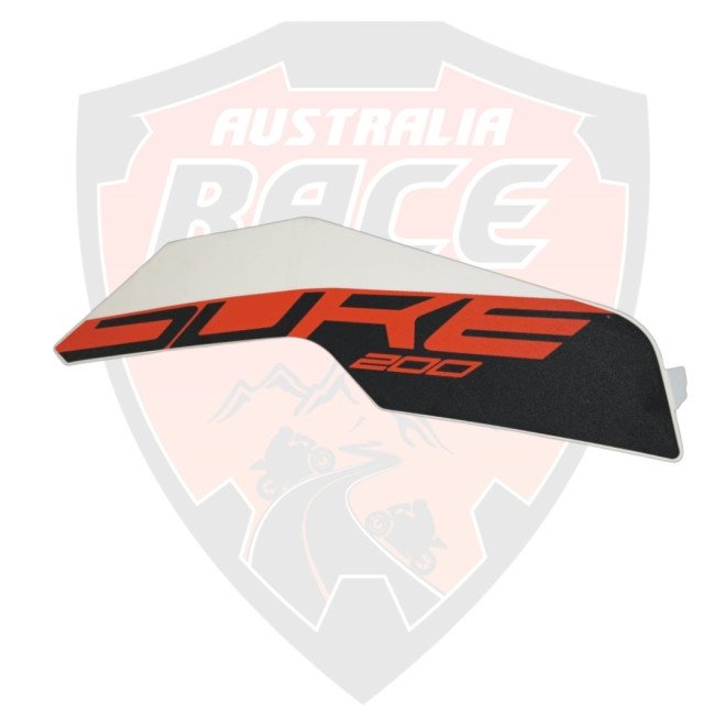 Tank LH Decal Orange For Ktm Duke 200