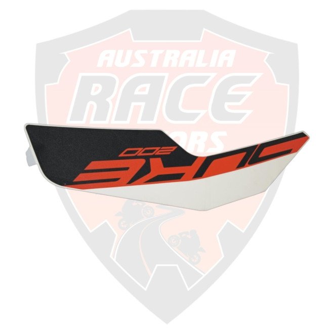 Tank LH Decal Orange For Ktm Duke 200