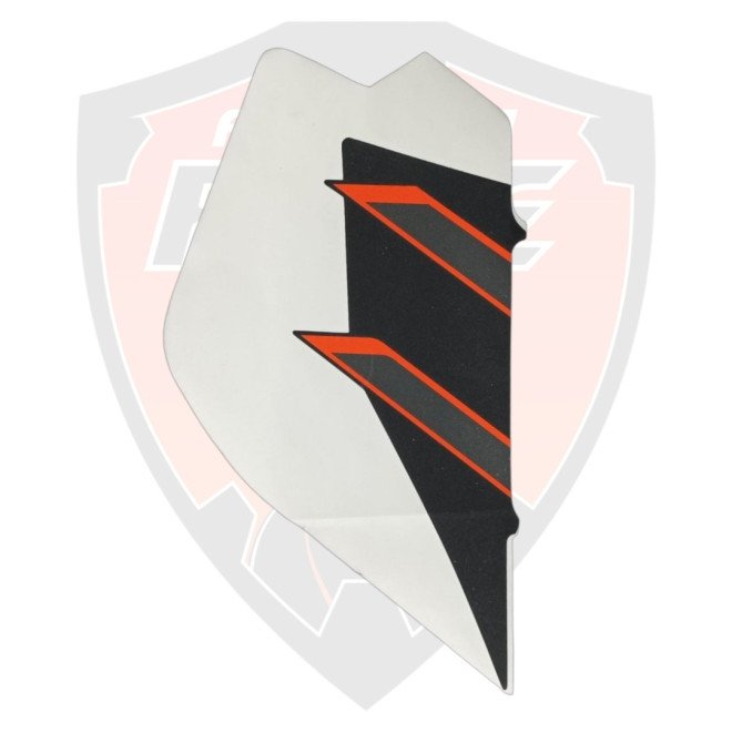 Tank LH Decal Black For Ktm RC 200