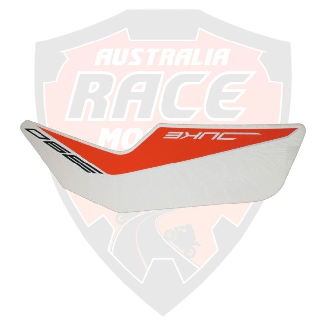 Tank RH Decal White For Ktm Duke 390