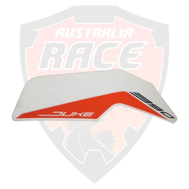 Tank RH Decal White For Ktm Duke 390