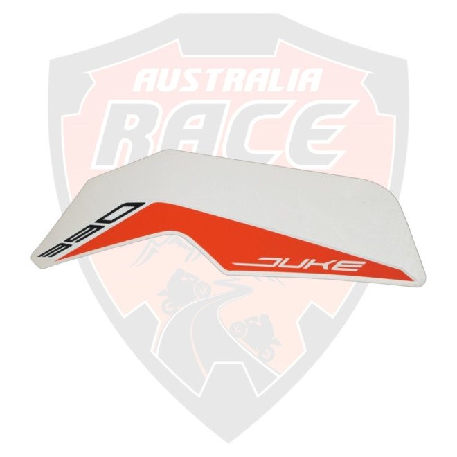 Tank LH Decal White For Ktm Duke 390