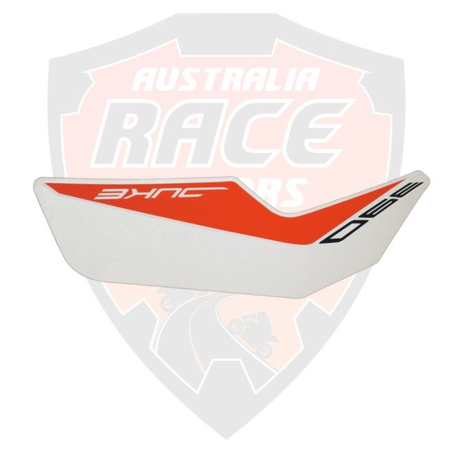 Tank LH Decal White For Ktm Duke 390