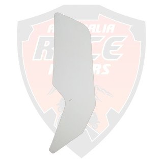 Tank LH Decal White For Ktm Duke 390