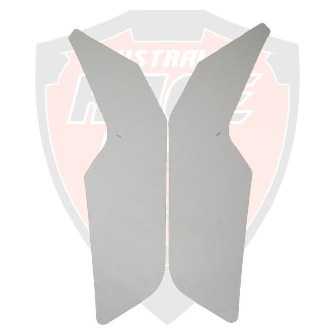 Tank RH+LH Decal White For Ktm Duke 390