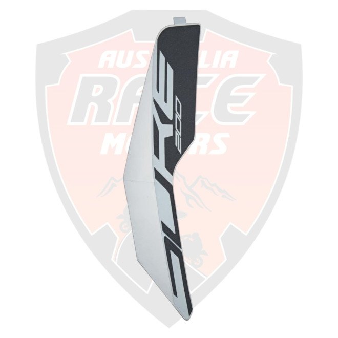 Tank LH Decal White For Ktm Duke 200