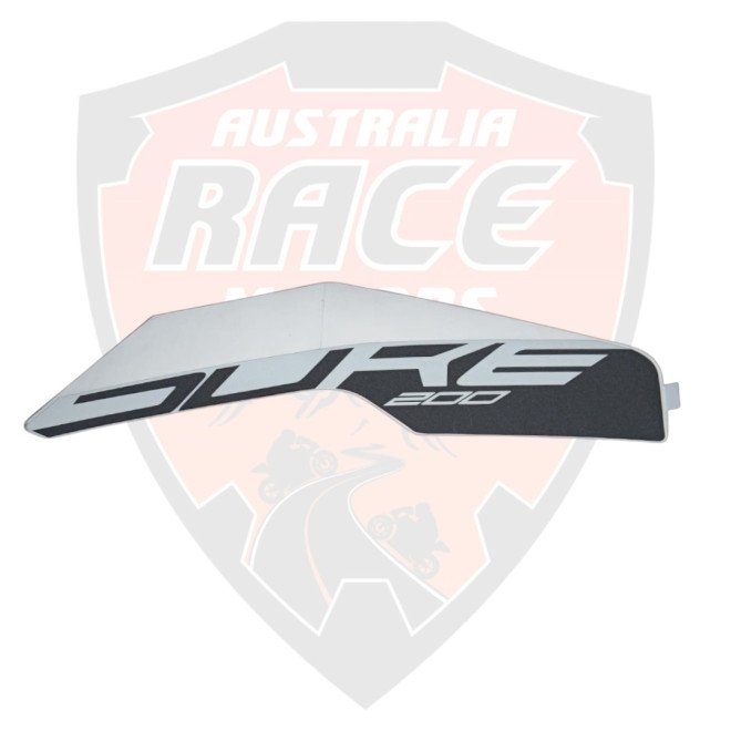 Tank LH Decal White For Ktm Duke 200