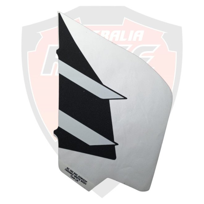 Tank LH Decal White For Ktm RC 390