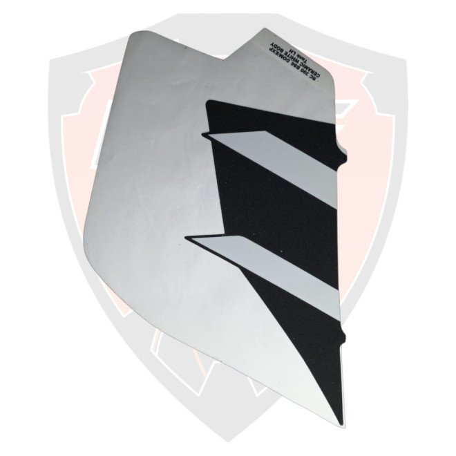 Tank LH Decal White For Ktm RC 390