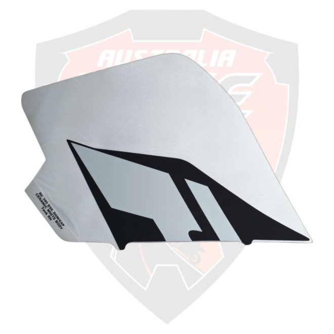 Tank RH Decal White For Ktm RC 390