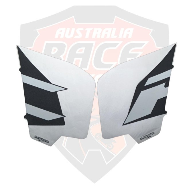 Tank RH+LH Decal White For Ktm RC 390