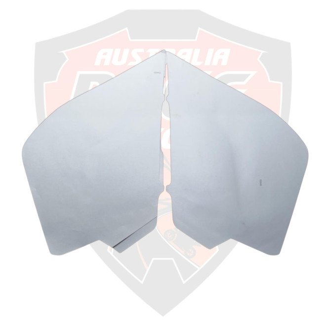 Tank RH+LH Decal White For Ktm RC 390