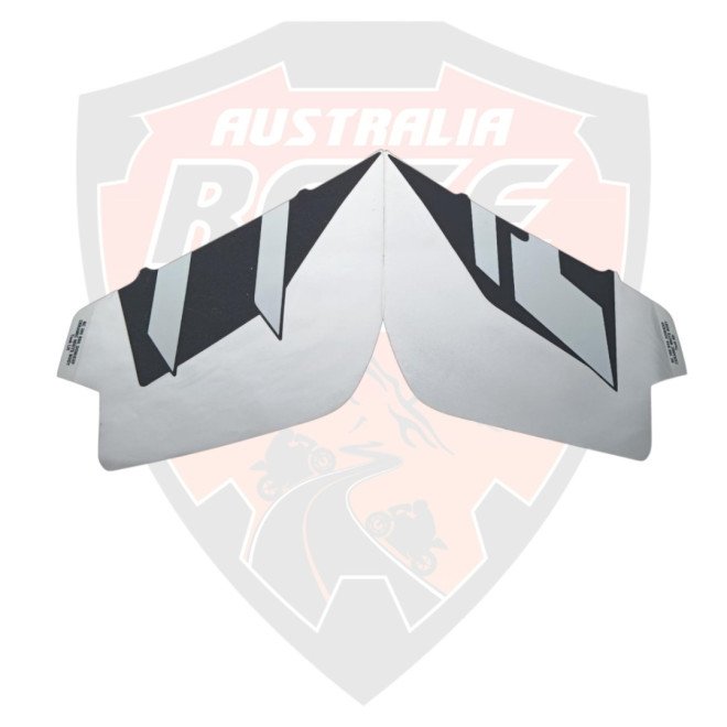 Tank RH+LH Decal White For Ktm RC 390