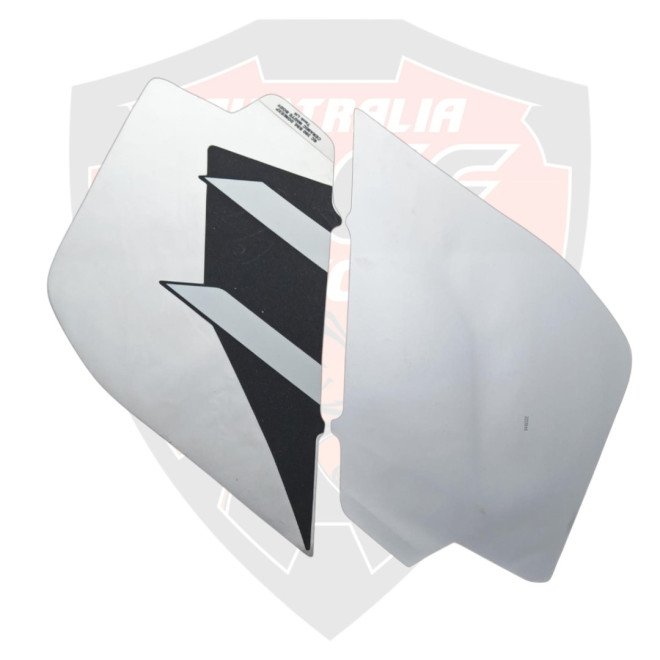 Tank RH+LH Decal White For Ktm RC 390