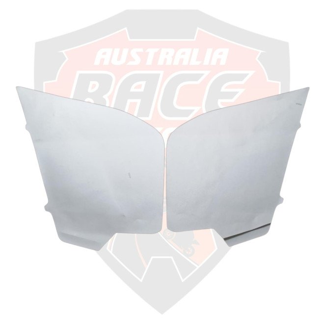 Tank RH+LH Decal White For Ktm RC 390