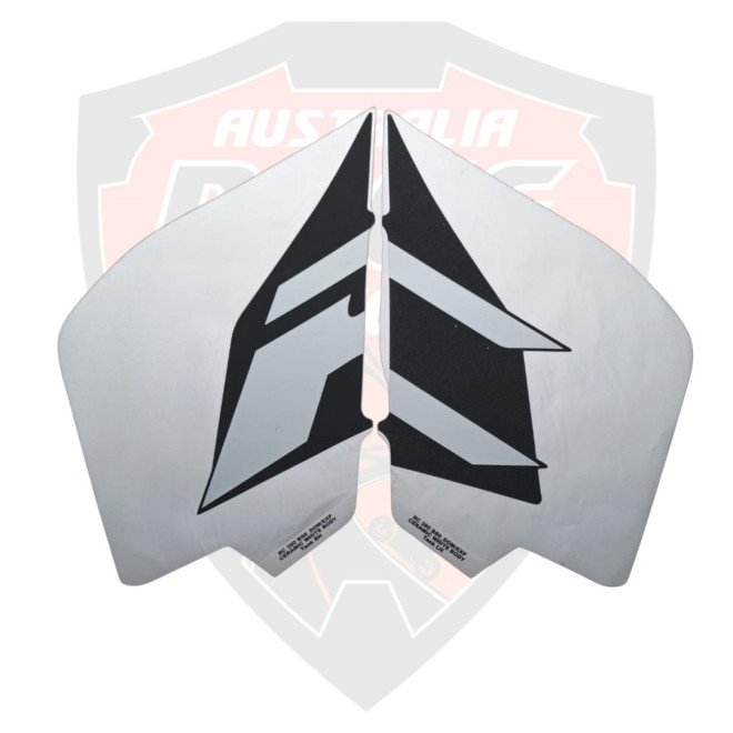 Tank RH+LH Decal White For Ktm RC 390