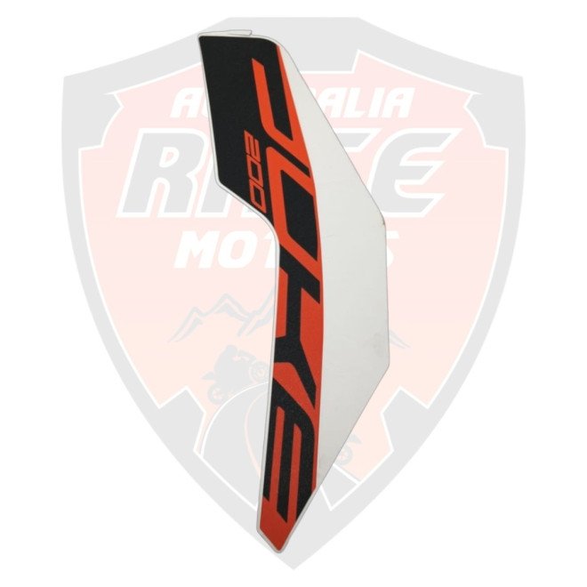 Tank RH Decal Orange For Ktm Duke 200