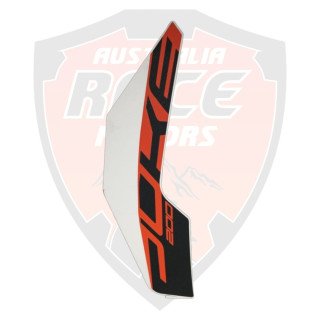 Tank RH Decal Orange For Ktm Duke 200