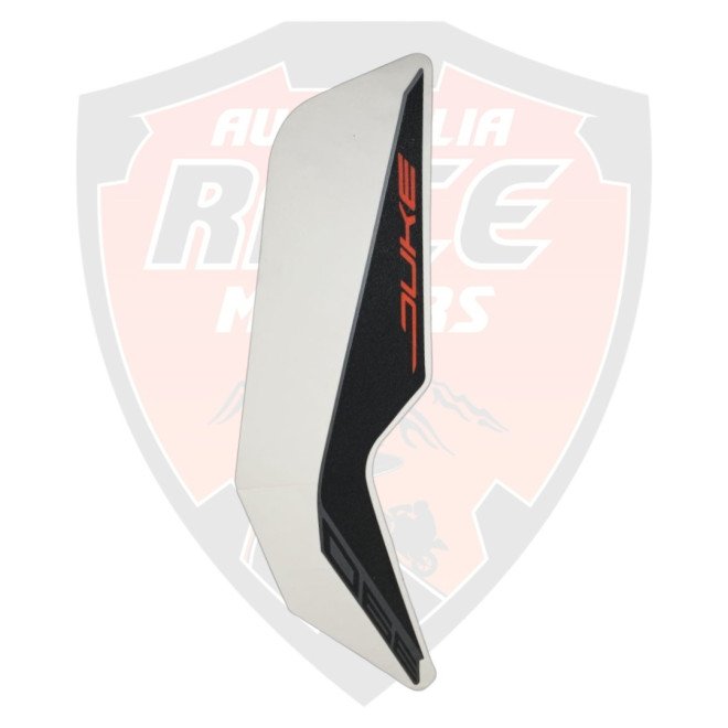 Tank LH Decal Silver For Ktm Duke 390