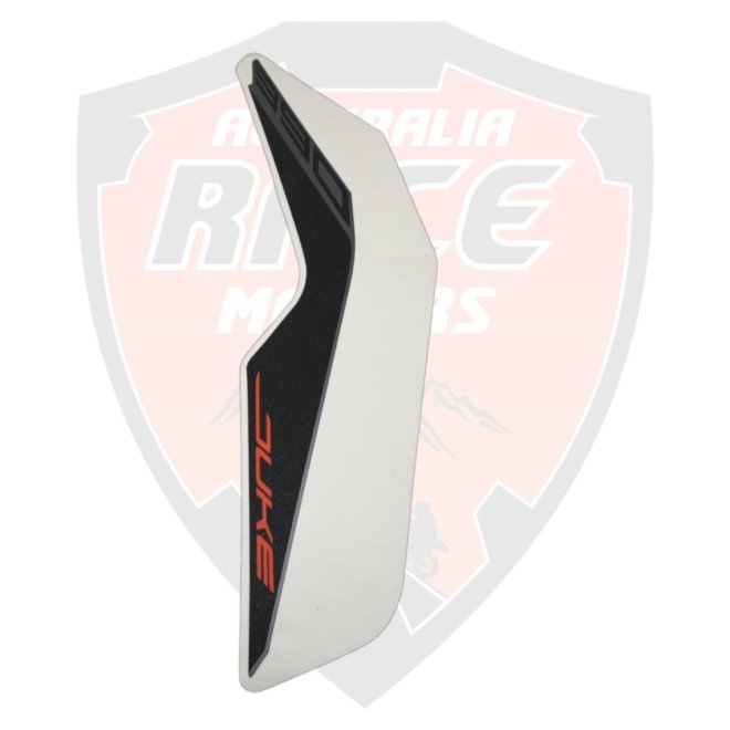 Tank LH Decal Silver For Ktm Duke 390