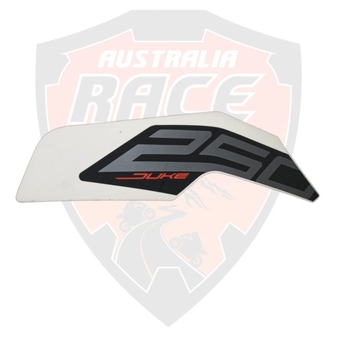 Tank RH Decal Silver For Ktm Duke 250