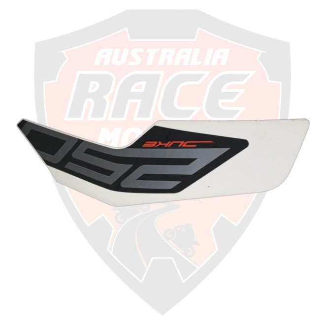 Tank RH Decal Silver For Ktm Duke 250