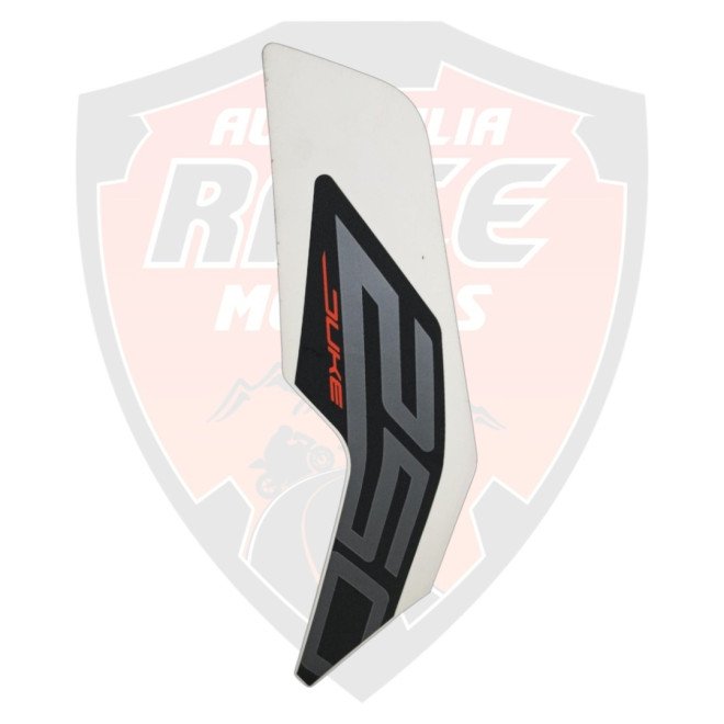 Tank RH Decal Silver For Ktm Duke 250