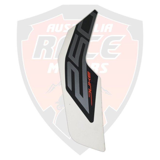 Tank RH Decal Silver For Ktm Duke 250