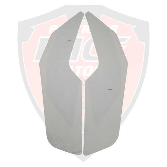 Tank RH+LH Decal Silver For Ktm Duke 250