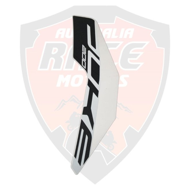 Tank RH Decal White For Ktm Duke 200