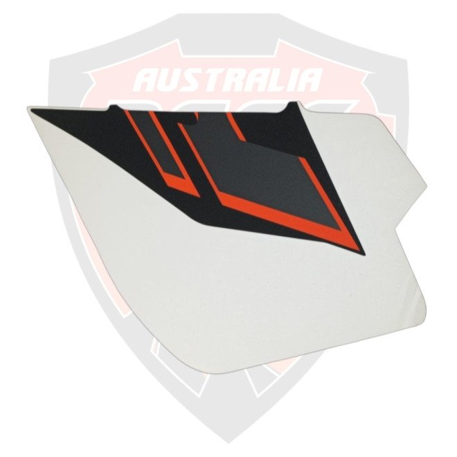 Tank RH Decal Black For Ktm RC 200