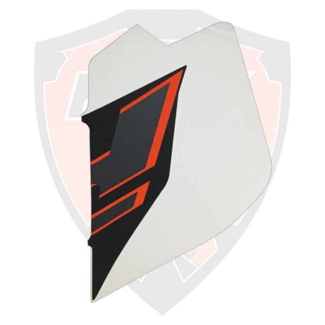 Tank RH Decal Black For Ktm RC 200
