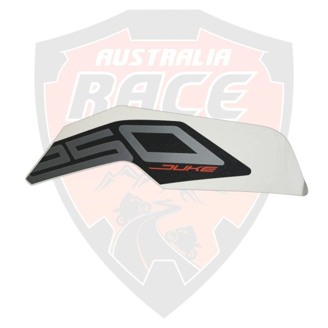 Tank LH Decal Silver For Ktm Duke 250